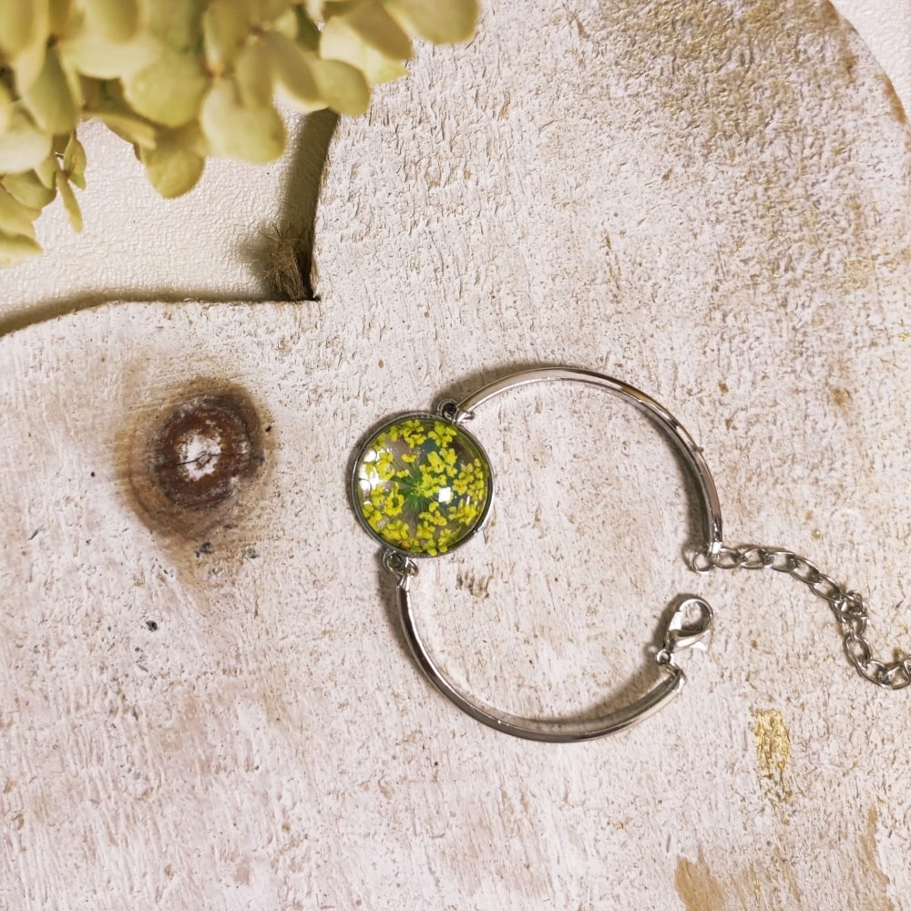 BRACELET "GARDEN CHIC"