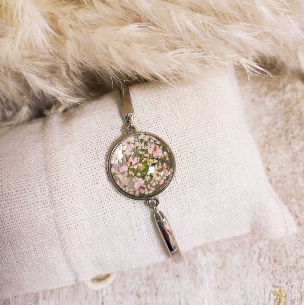 BRACELET "GARDEN CHIC"